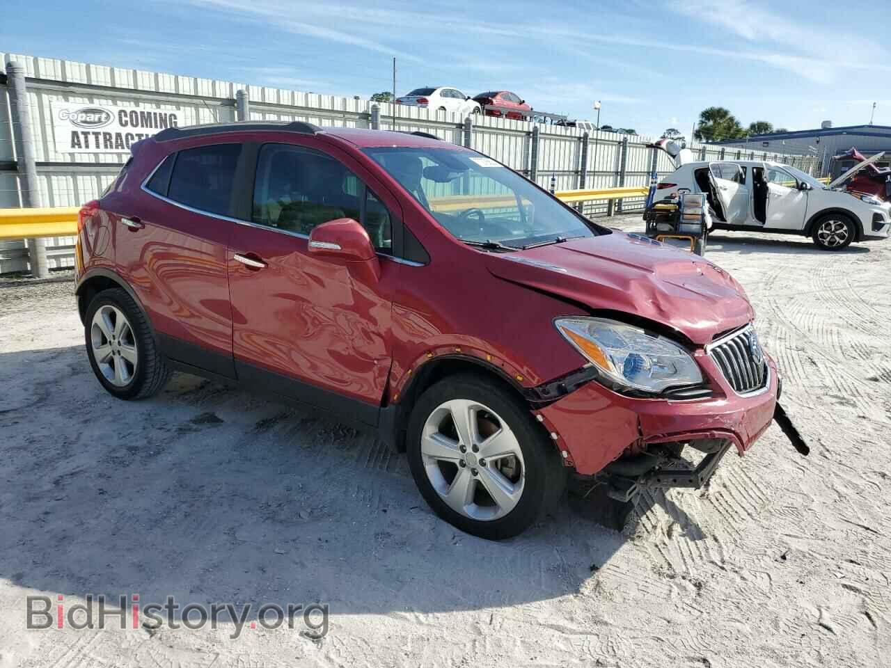 2016 BUICK ENCORE - VIN: KL4CJCSB1GB740269 - Фото 4