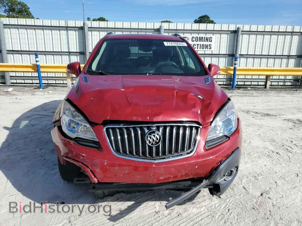 2016 BUICK ENCORE - VIN: KL4CJCSB1GB740269 - Фото 5