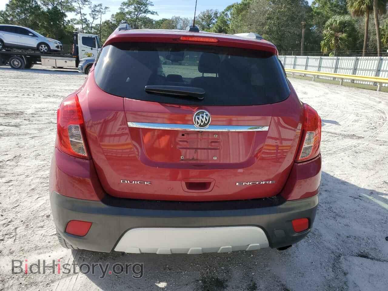 2016 BUICK ENCORE - VIN: KL4CJCSB1GB740269 - Фото 6