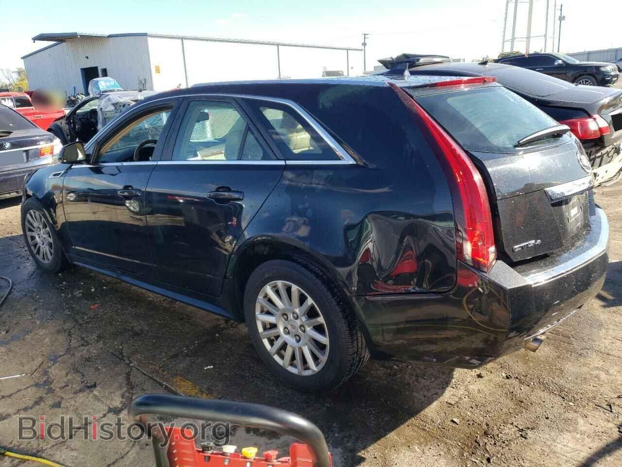 2012 CADILLAC CTS - VIN: 1G6DG8E56C0139332 - Фото 2