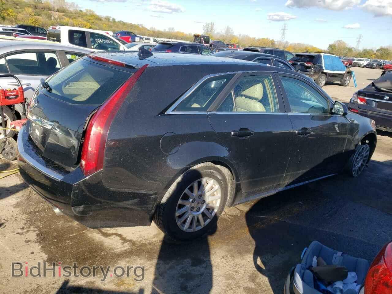 2012 CADILLAC CTS - VIN: 1G6DG8E56C0139332 - Фото 3