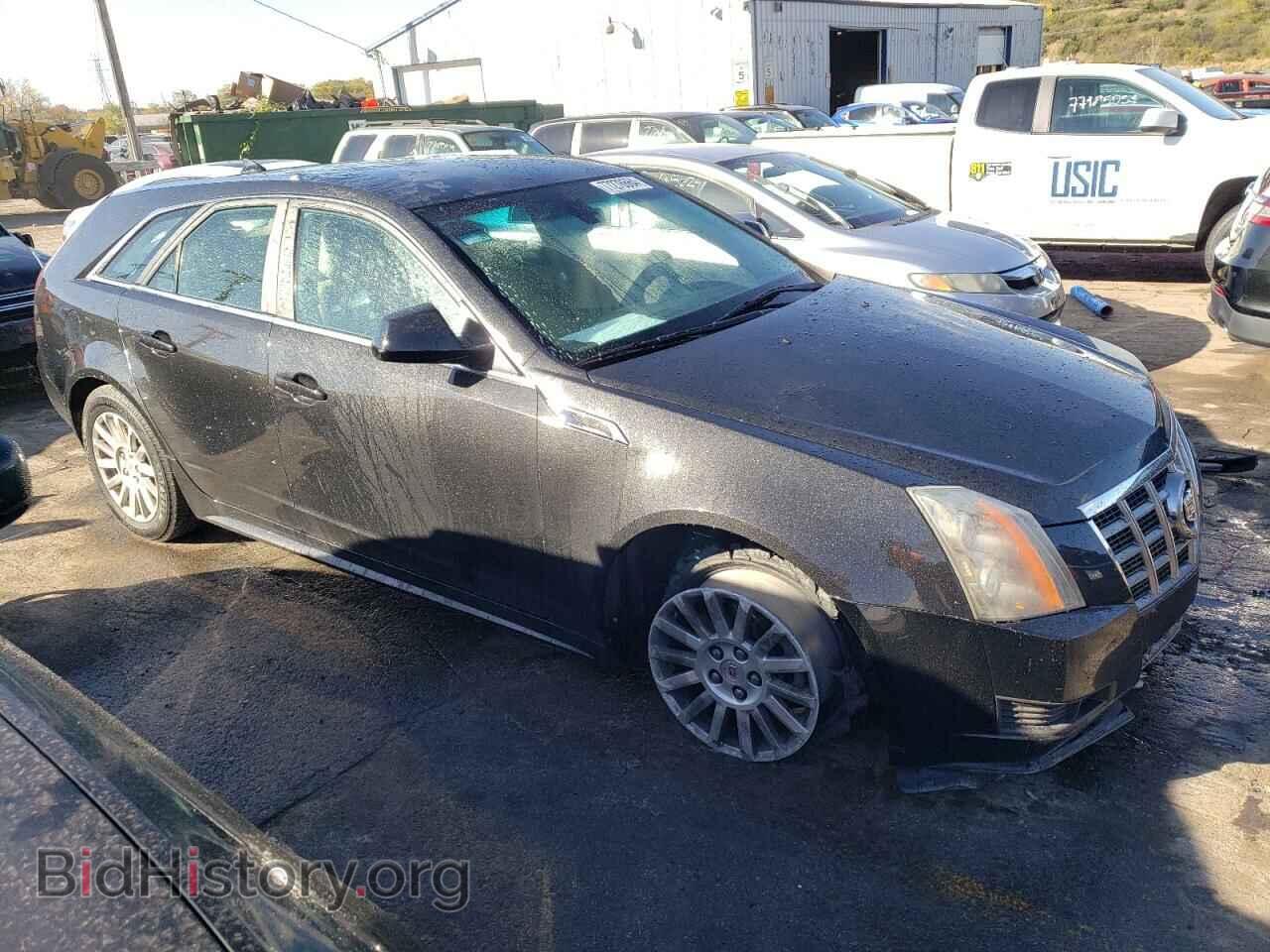 2012 CADILLAC CTS - VIN: 1G6DG8E56C0139332 - Фото 4