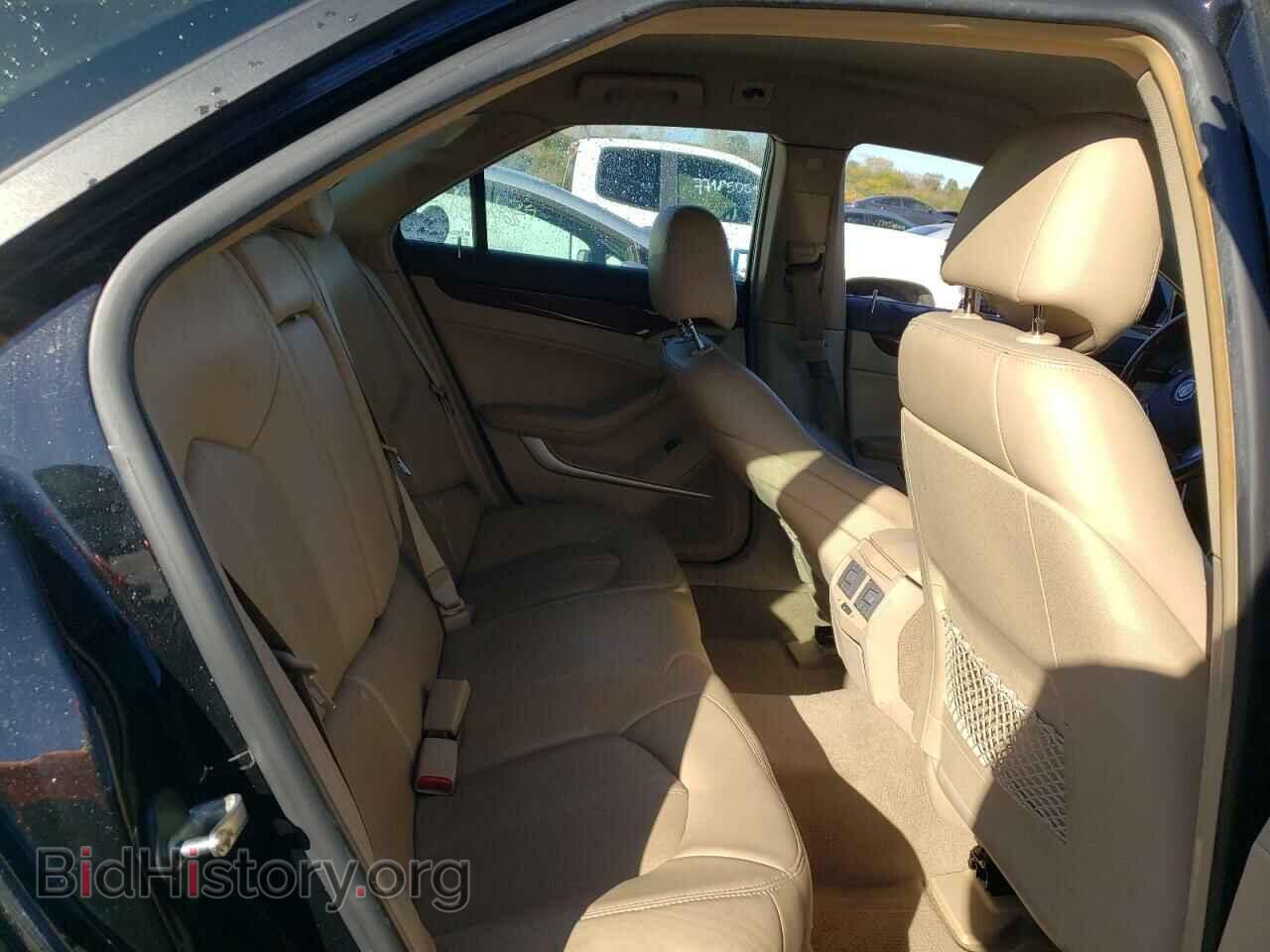 2012 CADILLAC CTS - VIN: 1G6DG8E56C0139332 - Фото 10