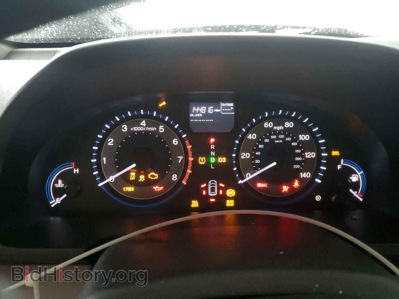 2013 HONDA All Models - VIN: 5FNRL5H65DB001463 - Фото 9