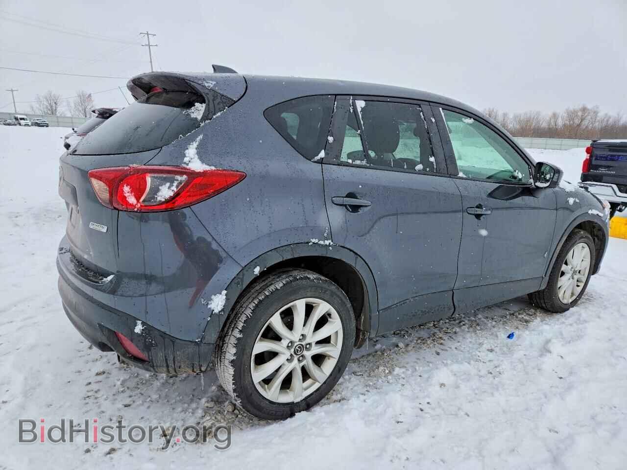 2014 MAZDA CX-5 - VIN: JM3KE4DY7E0333828 - Фото 3