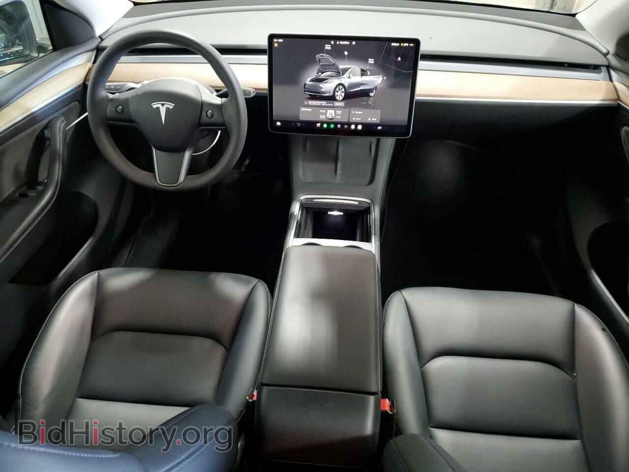 2023 TESLA MODEL Y - VIN: 7SAYGDEE5PA067070 - Фото 8