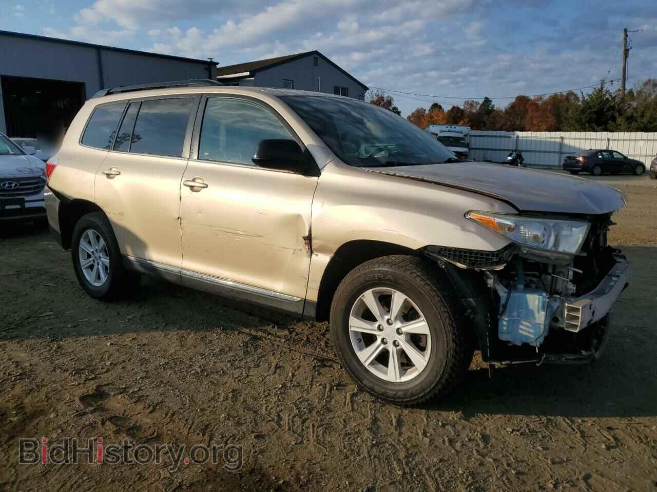 2012 TOYOTA HIGHLANDER - VIN: 5TDBK3EH7CS173910 - Фото 4