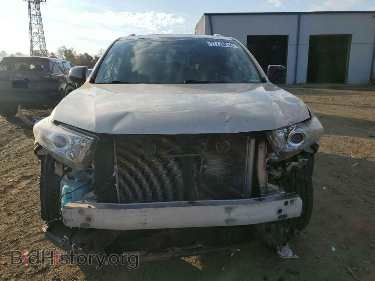 2012 TOYOTA HIGHLANDER - VIN: 5TDBK3EH7CS173910 - Фото 5