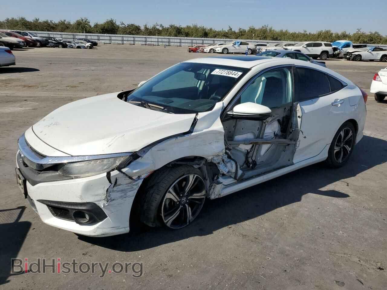 Фотография 19XFC1F9XHE204885 - HONDA CIVIC 2017