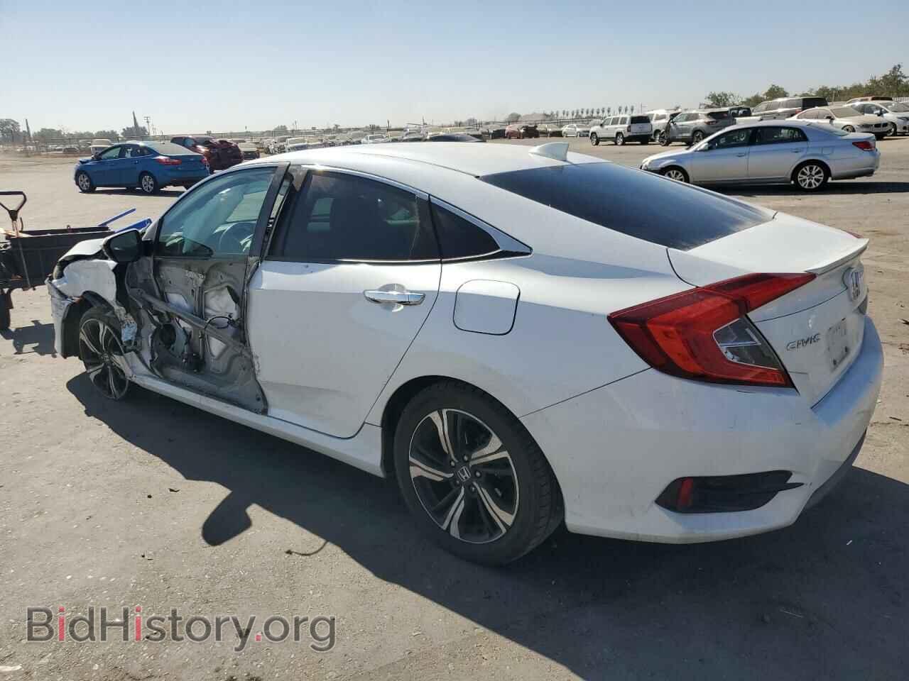 2017 HONDA CIVIC - VIN: 19XFC1F9XHE204885 - Фото 2