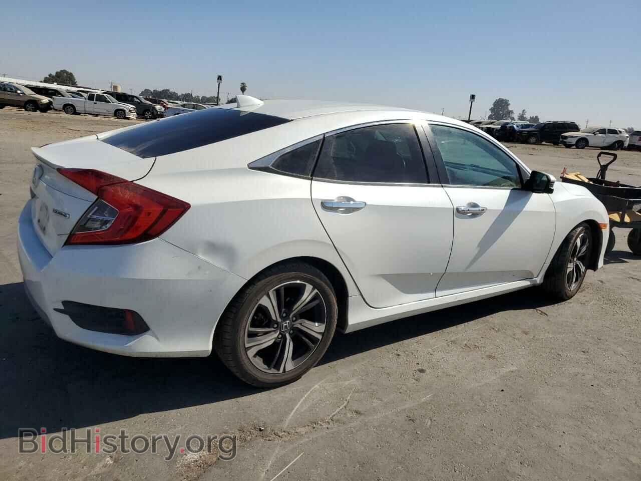 2017 HONDA CIVIC - VIN: 19XFC1F9XHE204885 - Фото 3
