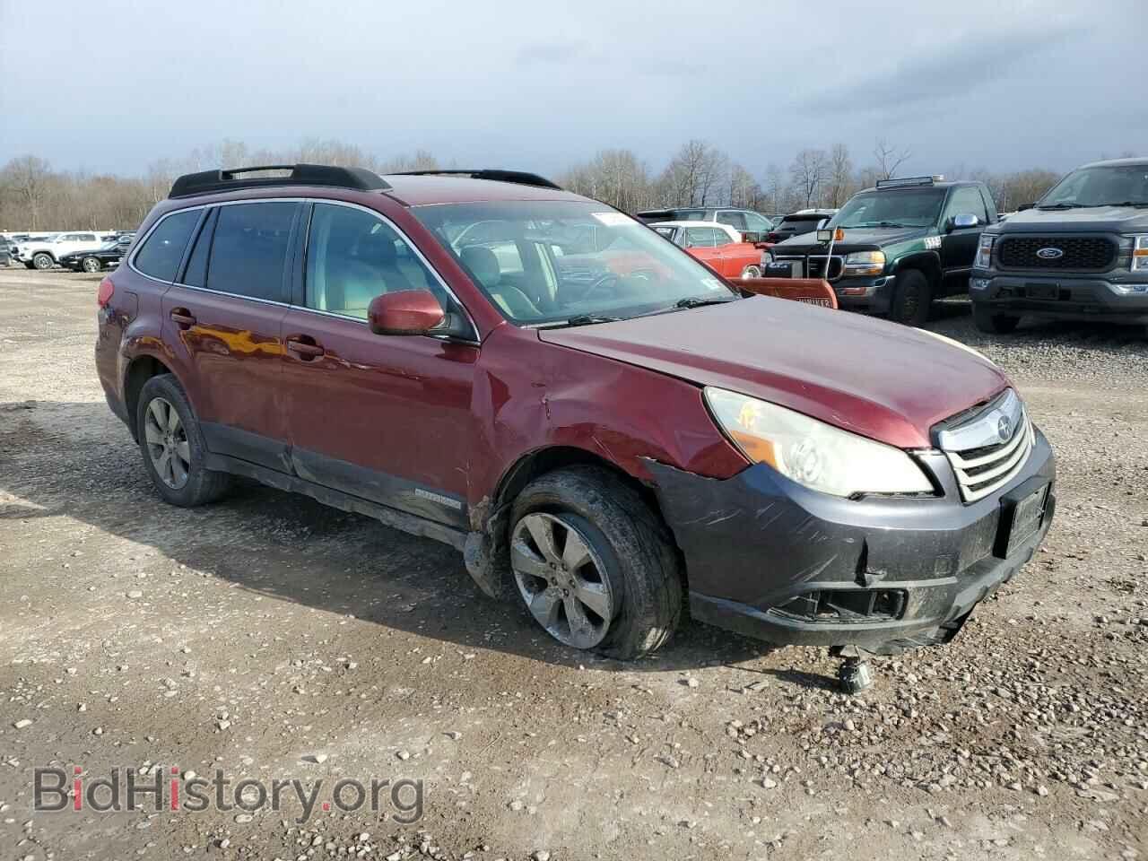 2011 SUBARU OUTBACK - VIN: 4S4BRBFC4B3322441 - Фото 4