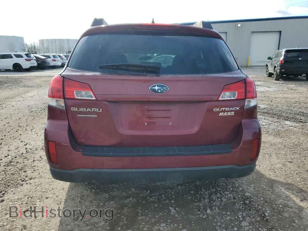 2011 SUBARU OUTBACK - VIN: 4S4BRBFC4B3322441 - Фото 6