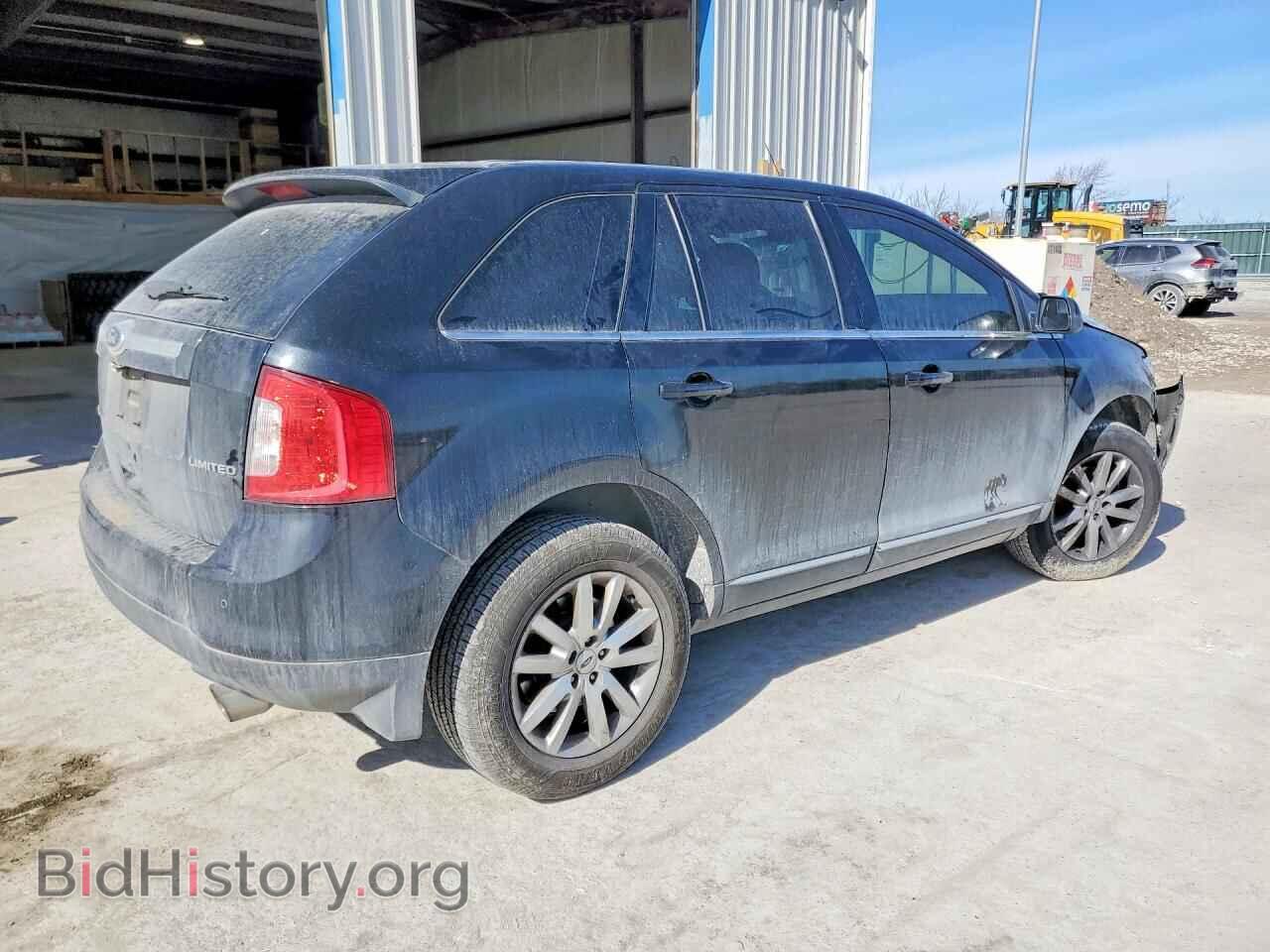 2014 FORD EDGE - VIN: 2FMDK3KC6EBA11414 - Фото 3