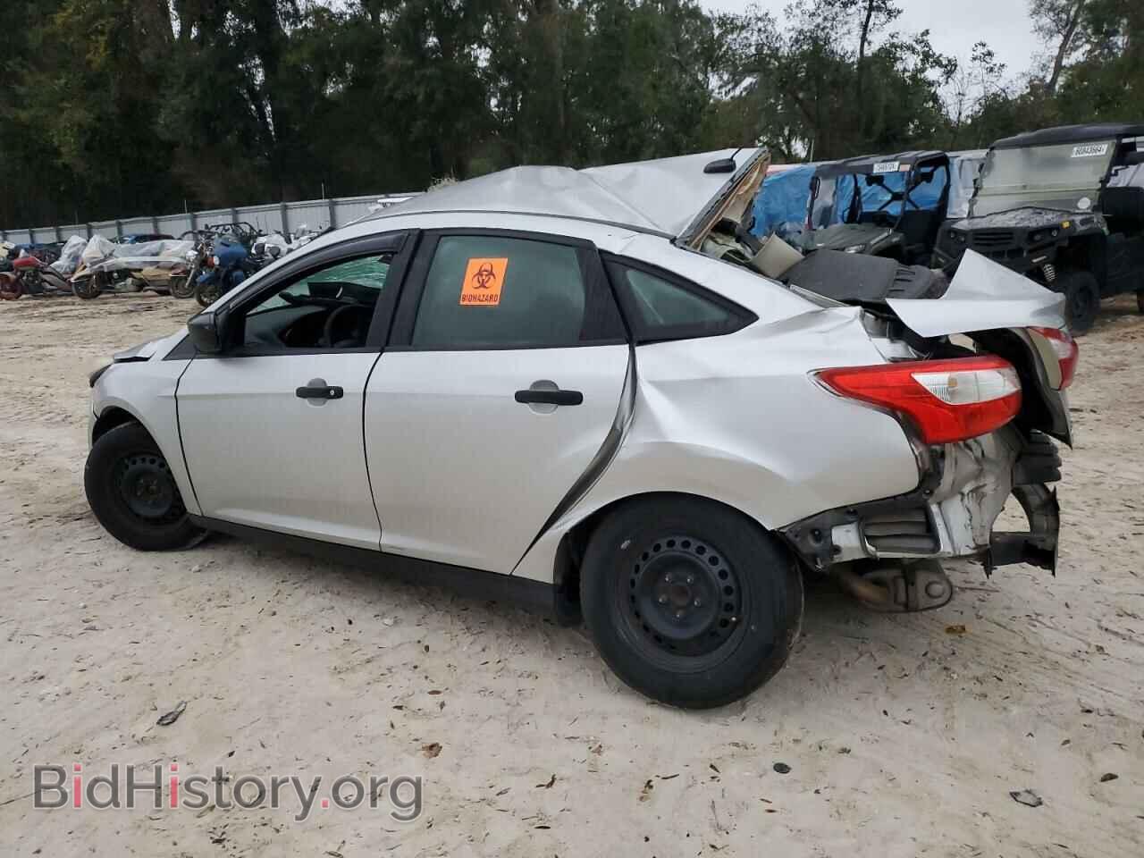 2012 FORD FOCUS - VIN: 1FAHP3E28CL444925 - Фото 2