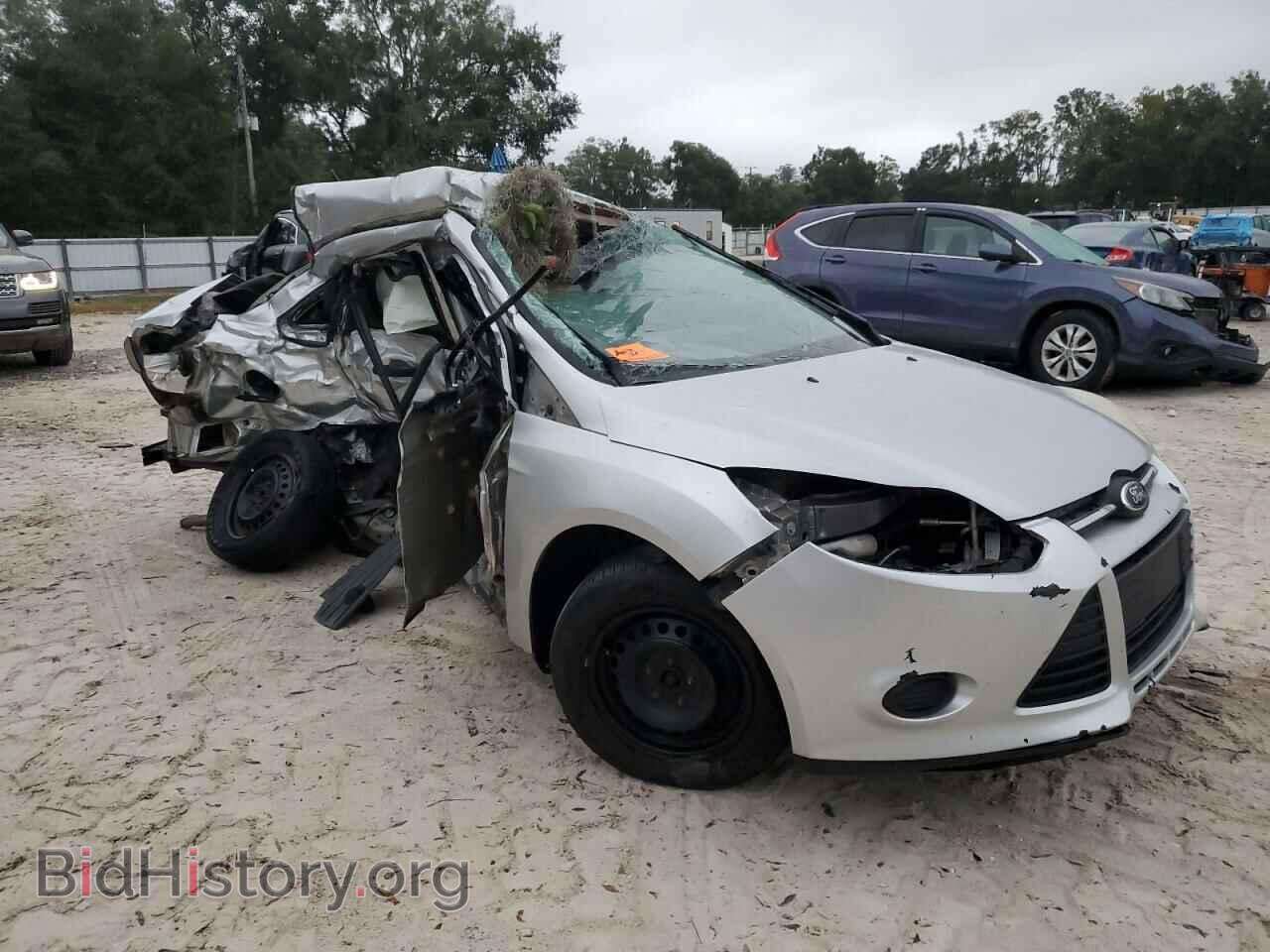 2012 FORD FOCUS - VIN: 1FAHP3E28CL444925 - Фото 4