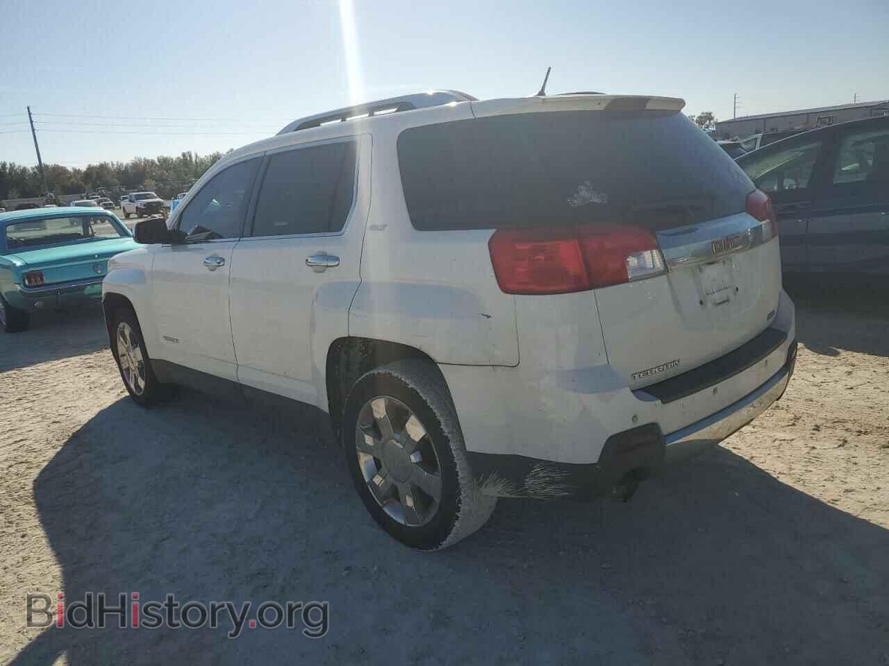 2012 GMC TERRAIN - VIN: 2GKFLWE55C6260869 - Фото 2
