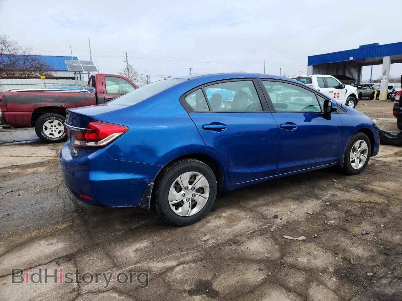 2013 HONDA CIVIC - VIN: 19XFB2F58DE011778 - Фото 3