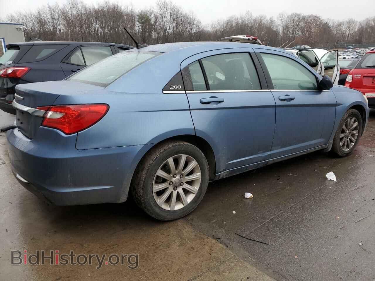 2011 CHRYSLER 200 - VIN: 1C3BC1FB3BN604392 - Фото 3