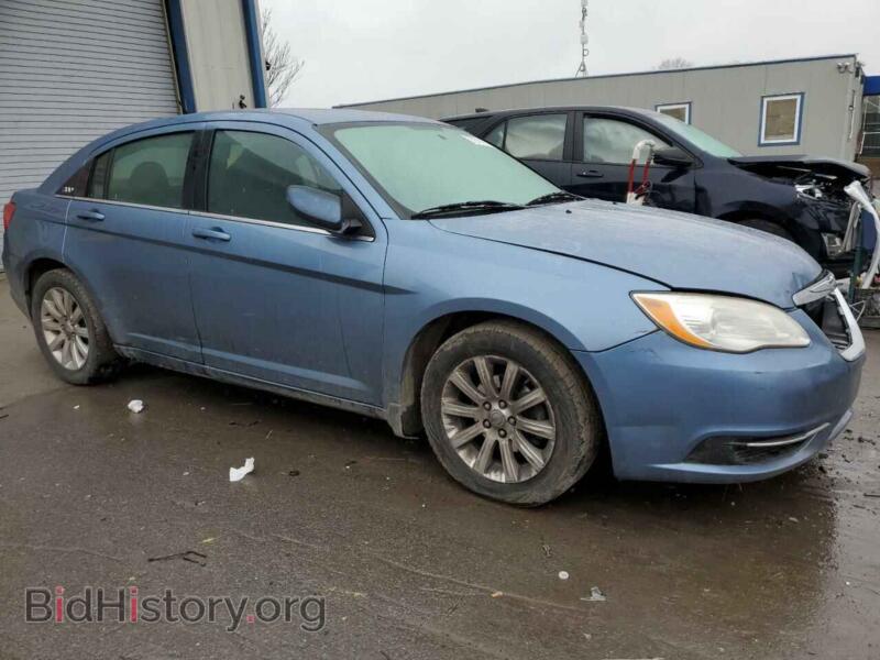 2011 Chrysler 200 (VIN 1C3BC1FB3BN604392) — фото 4 из 12