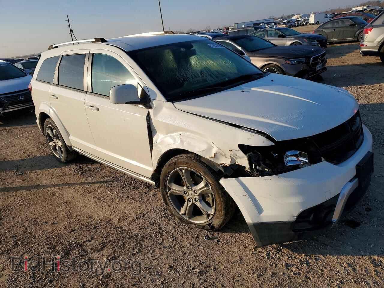 2017 DODGE JOURNEY - VIN: 3C4PDCGG5HT625970 - Фото 4