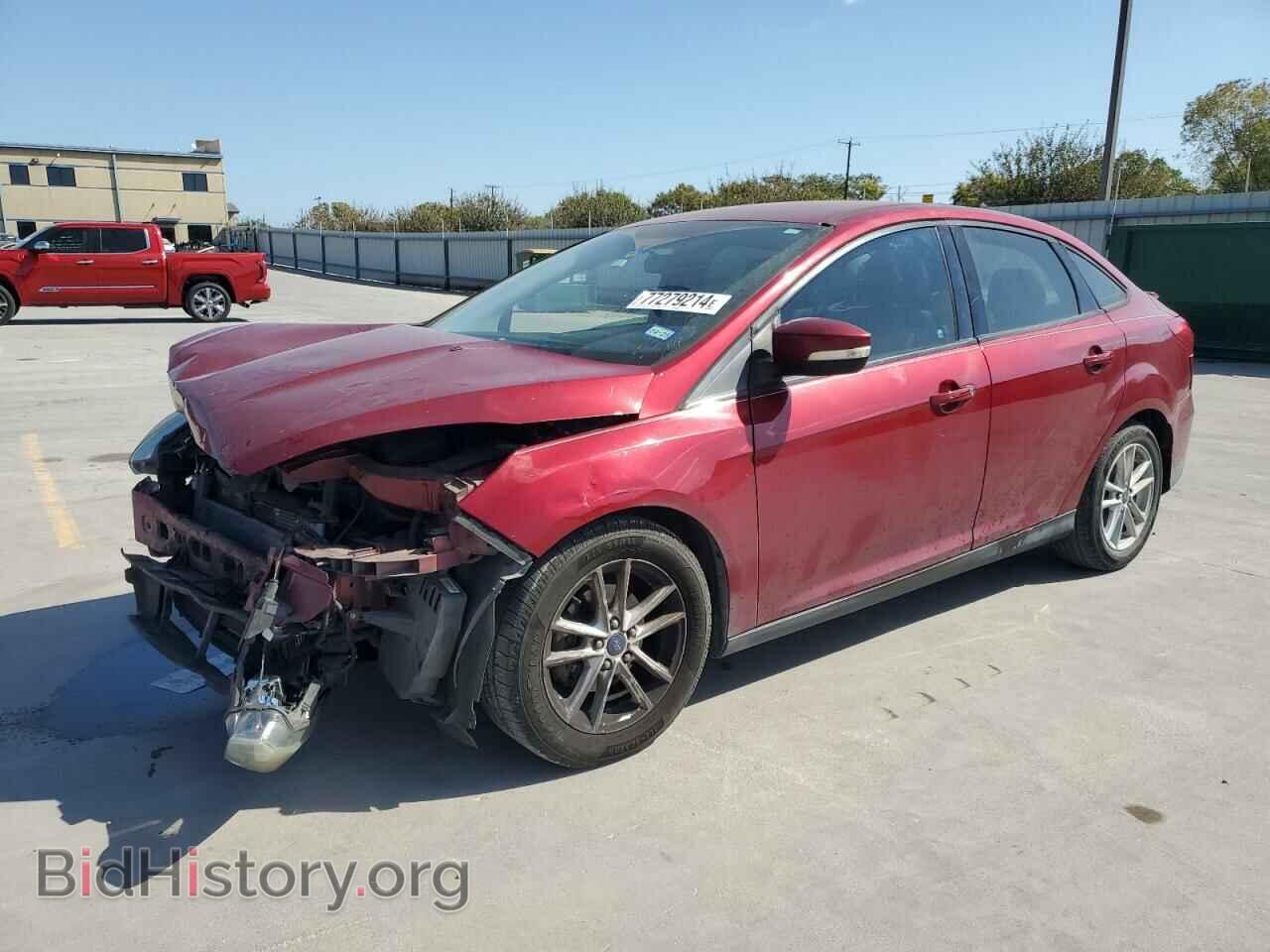 Photo 1FADP3F22FL299544 - FORD FOCUS 2015