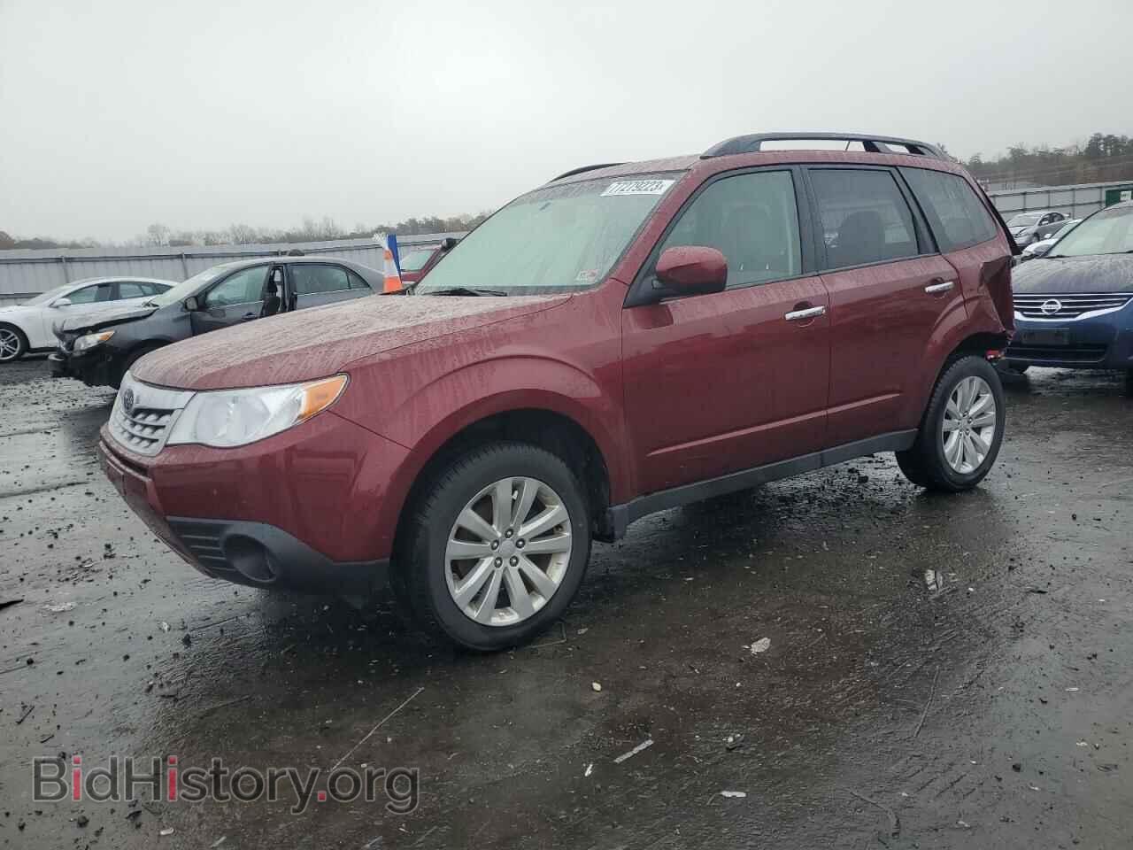 Фотография JF2SHBDC9CH445054 - SUBARU FORESTER 2012