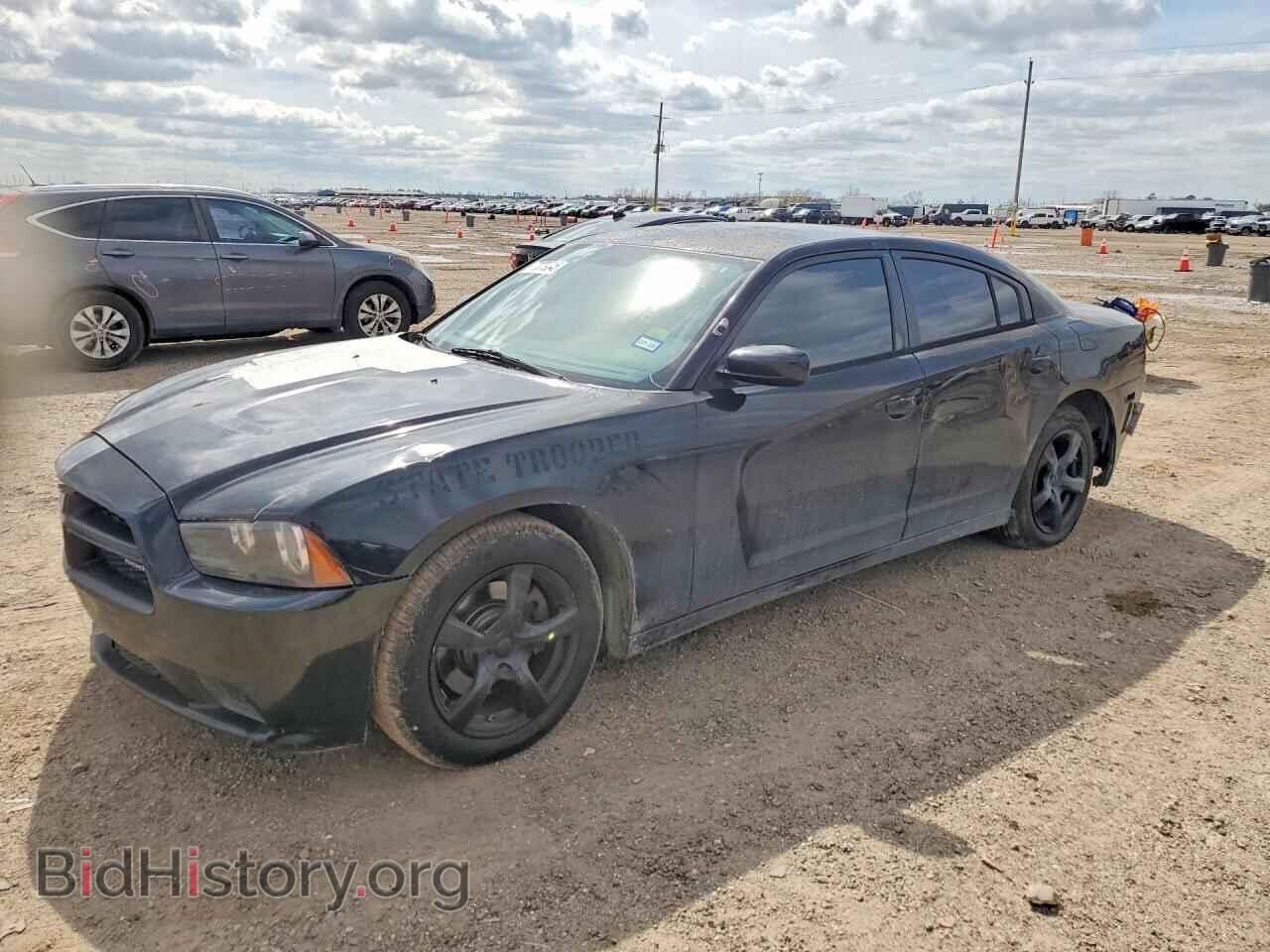 Фотография 2C3CDXAT2EH150640 - DODGE CHARGER 2014