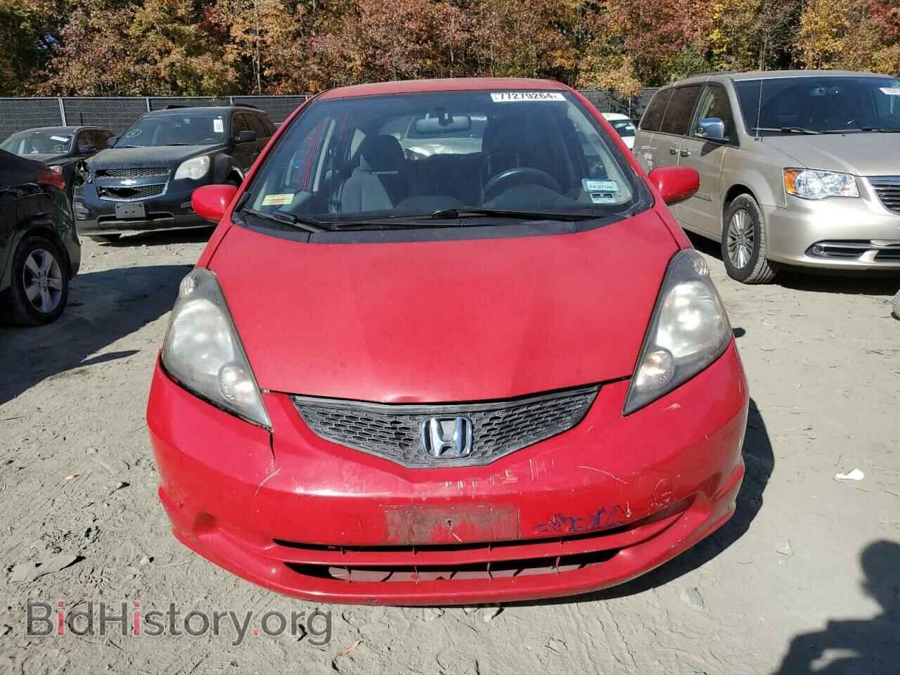 2013 HONDA FIT - VIN: JHMGE8H34DC037343 - Фото 5
