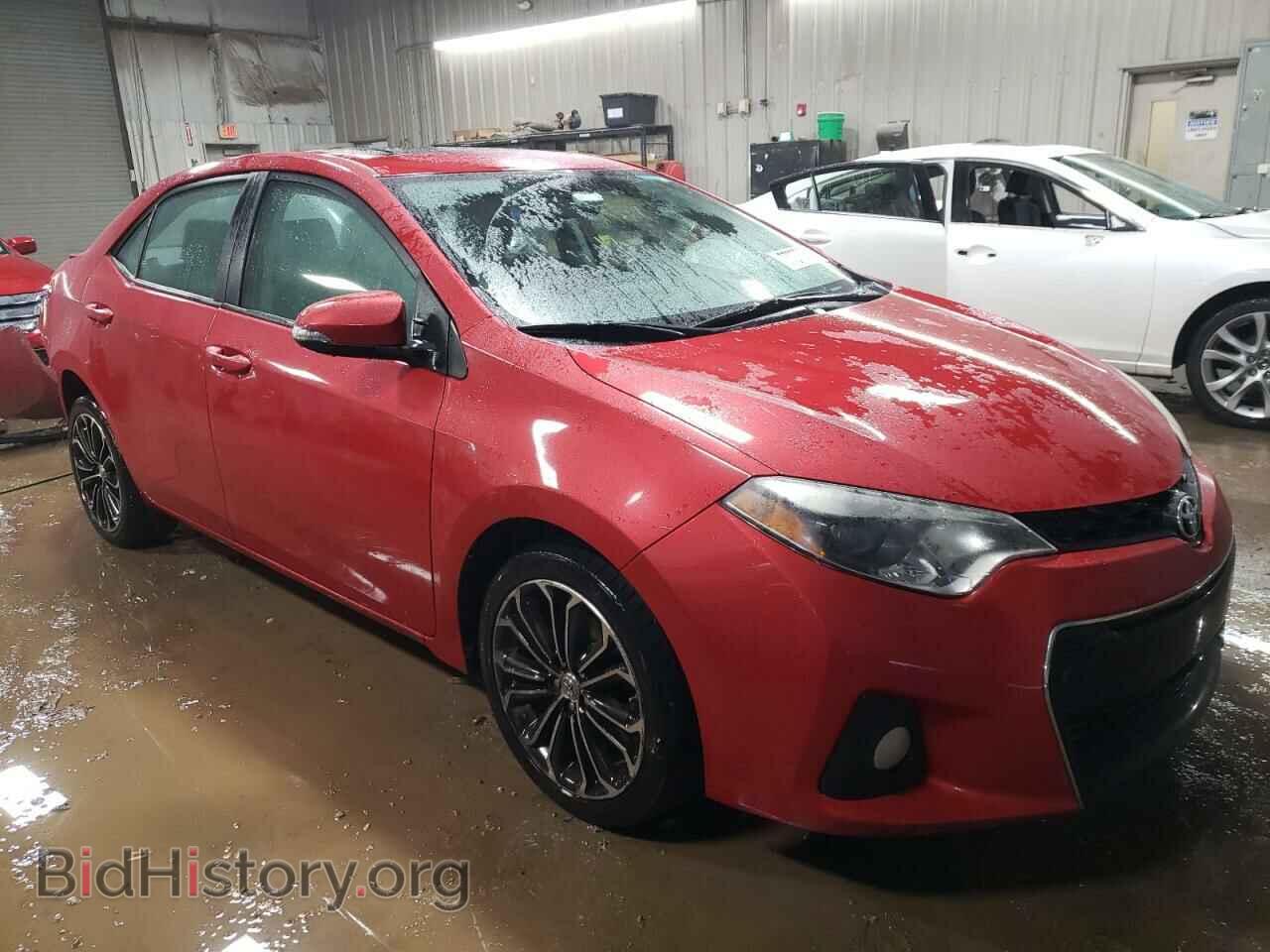 2014 TOYOTA COROLLA - VIN: 2T1BURHE3EC117389 - Photo 4