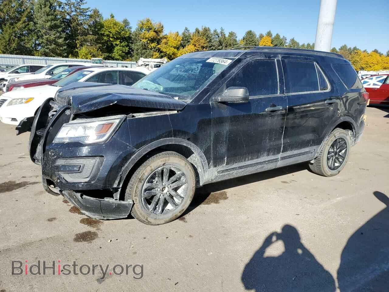 Фотография 1FM5K8B86HGD87332 - FORD EXPLORER 2017
