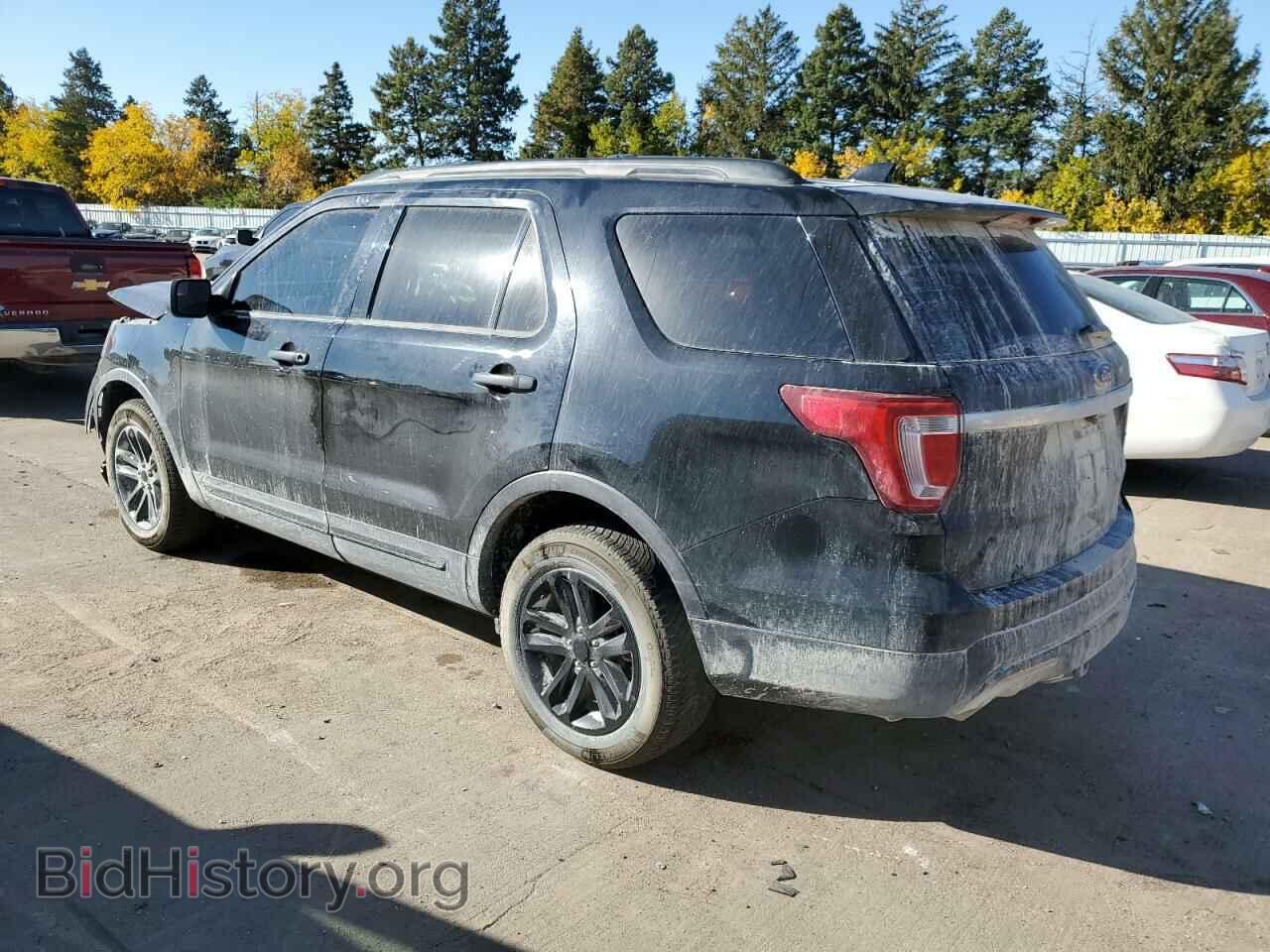 2017 FORD EXPLORER - VIN: 1FM5K8B86HGD87332 - Фото 2