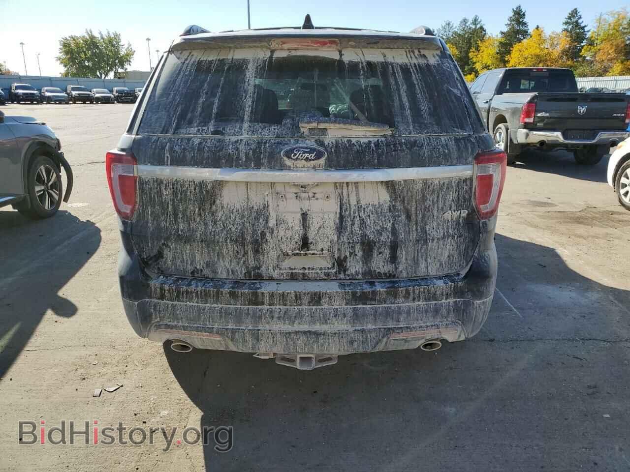 2017 FORD EXPLORER - VIN: 1FM5K8B86HGD87332 - Фото 6