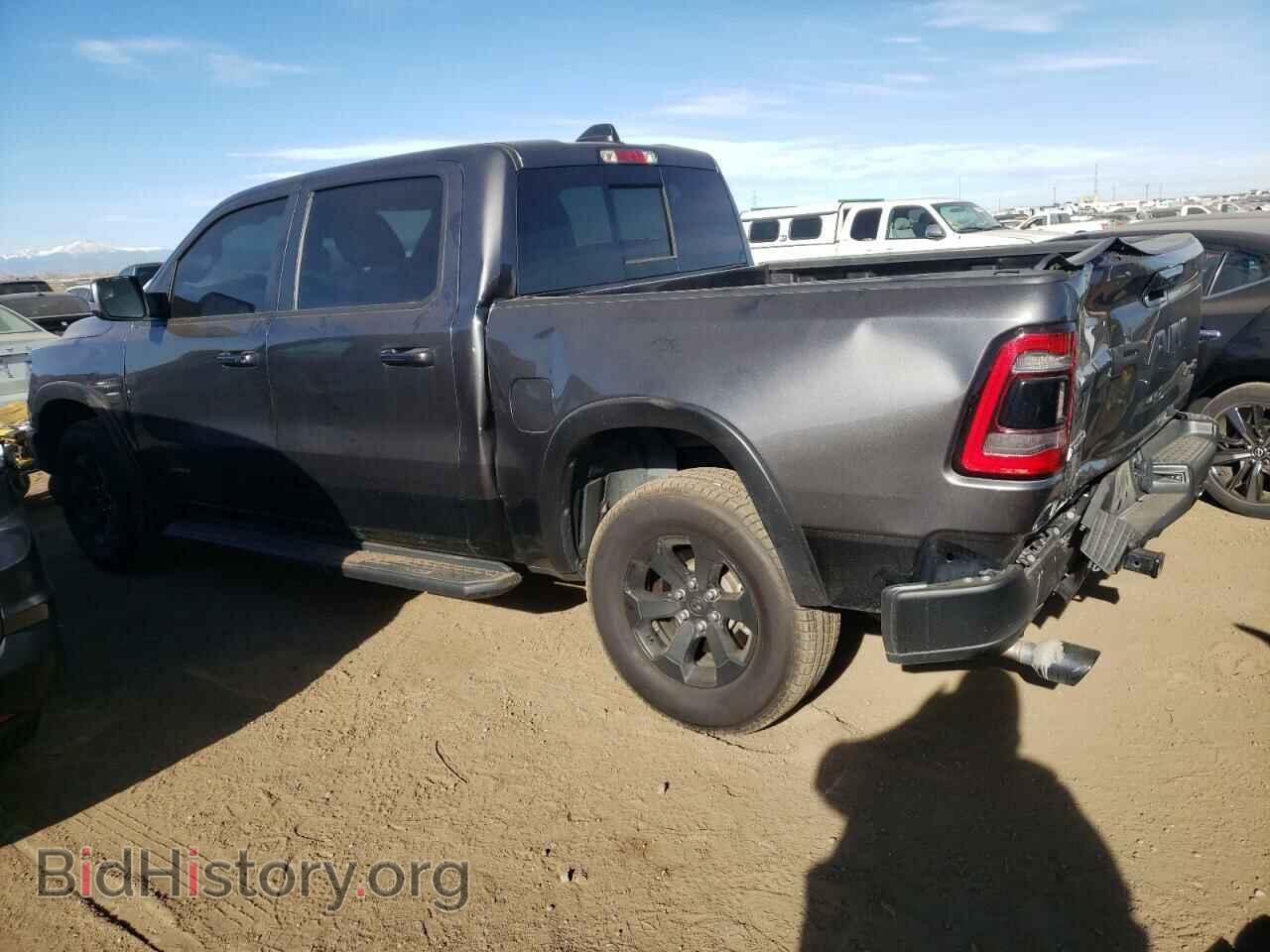 2022 RAM 1500 - VIN: 1C6SRFLM5NN101360 - Фото 2