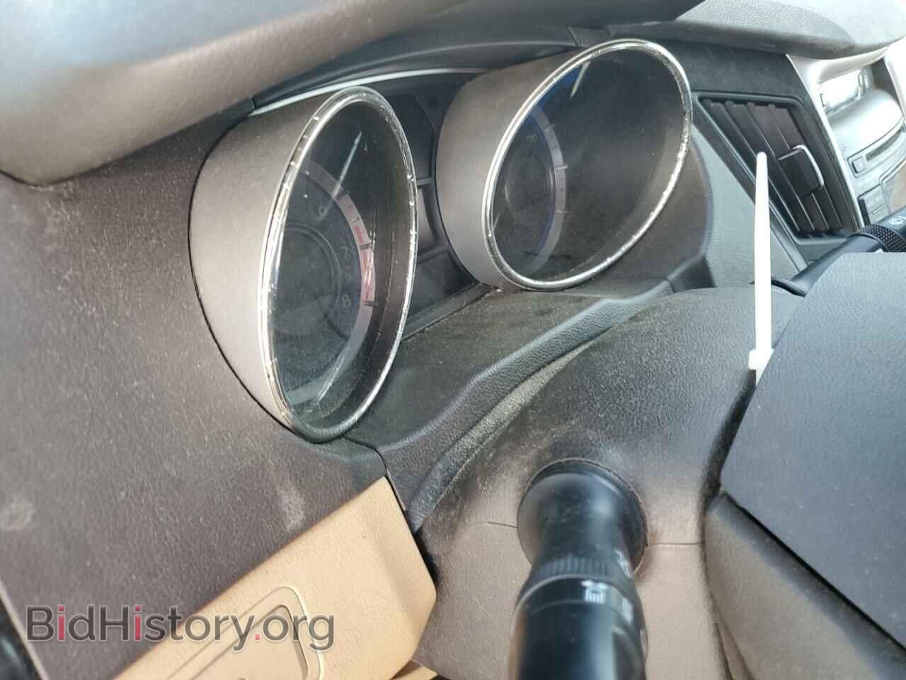 2013 HYUNDAI SONATA - VIN: 5NPEC4AC7DH800106 - Фото 9