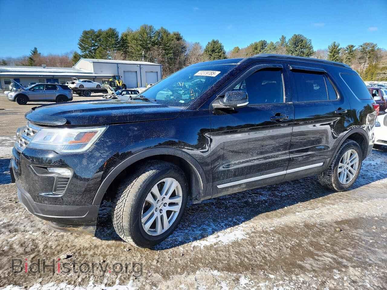 Photo 1FM5K8D8XJGB49843 - FORD EXPLORER 2018