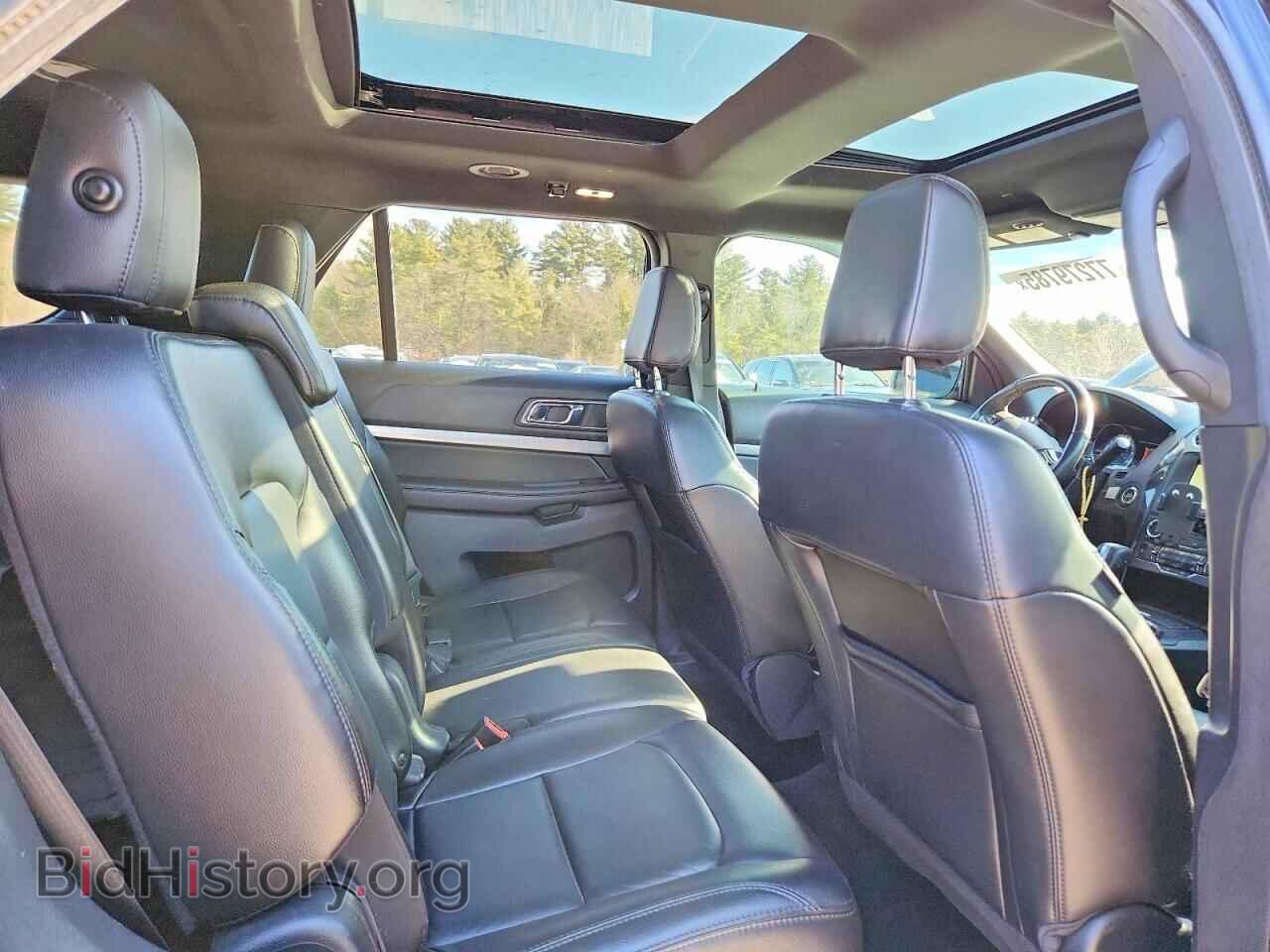 2018 FORD EXPLORER - VIN: 1FM5K8D8XJGB49843 - Photo 11