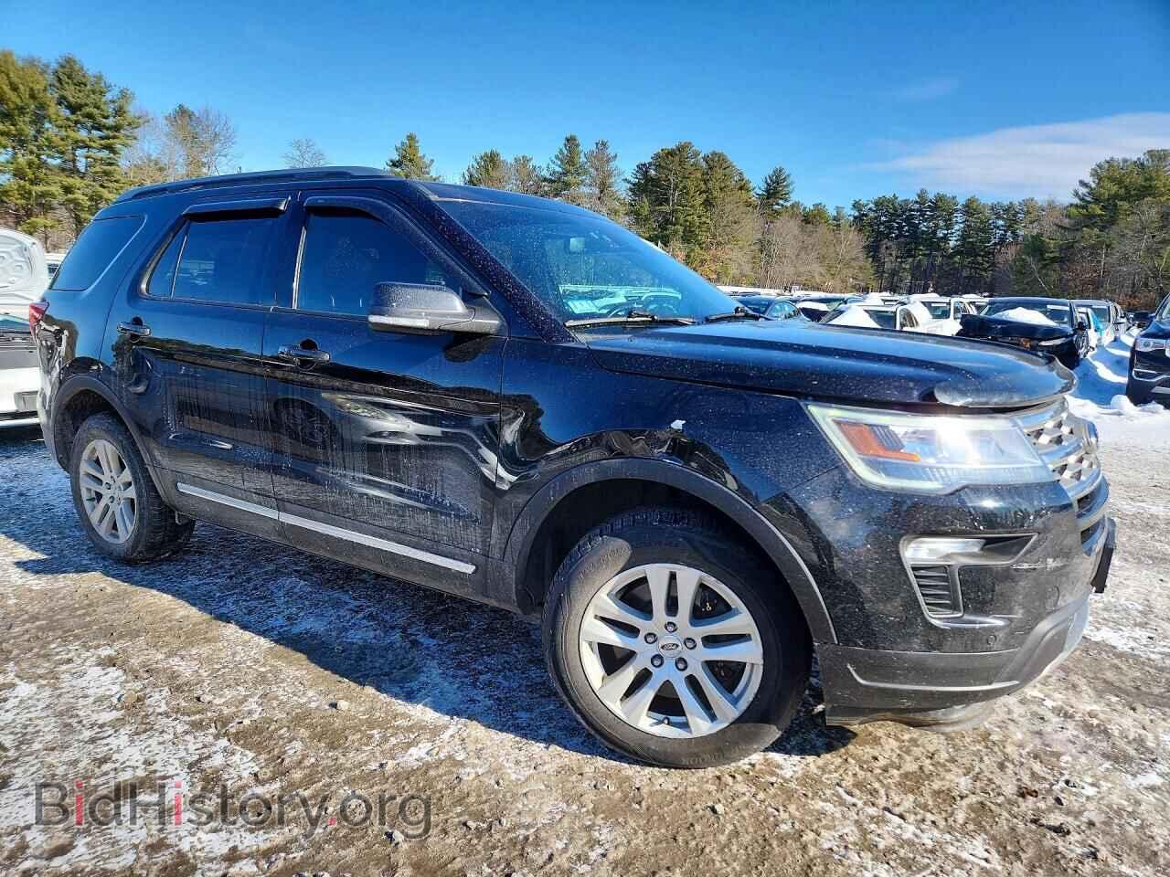2018 FORD EXPLORER - VIN: 1FM5K8D8XJGB49843 - Photo 4
