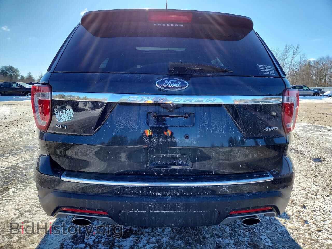 2018 FORD EXPLORER - VIN: 1FM5K8D8XJGB49843 - Photo 6