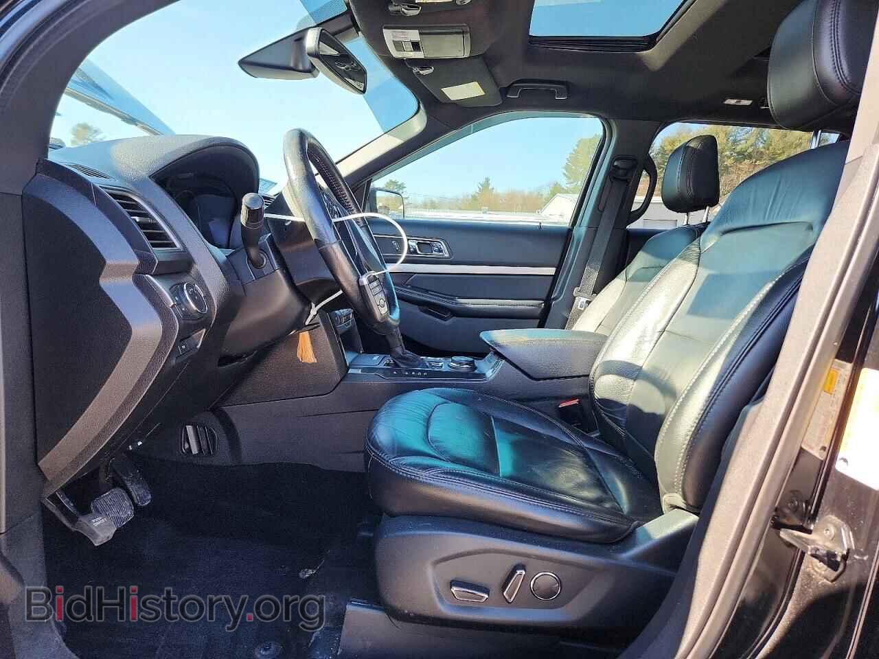 2018 FORD EXPLORER - VIN: 1FM5K8D8XJGB49843 - Photo 7