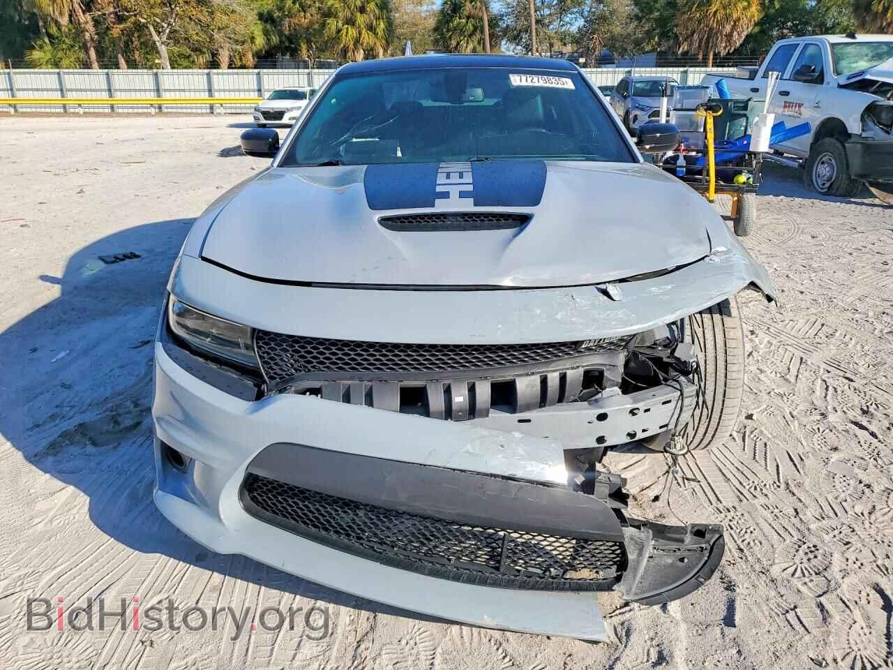 2022 DODGE CHARGER - VIN: 2C3CDXCT6NH232027 - Фото 5