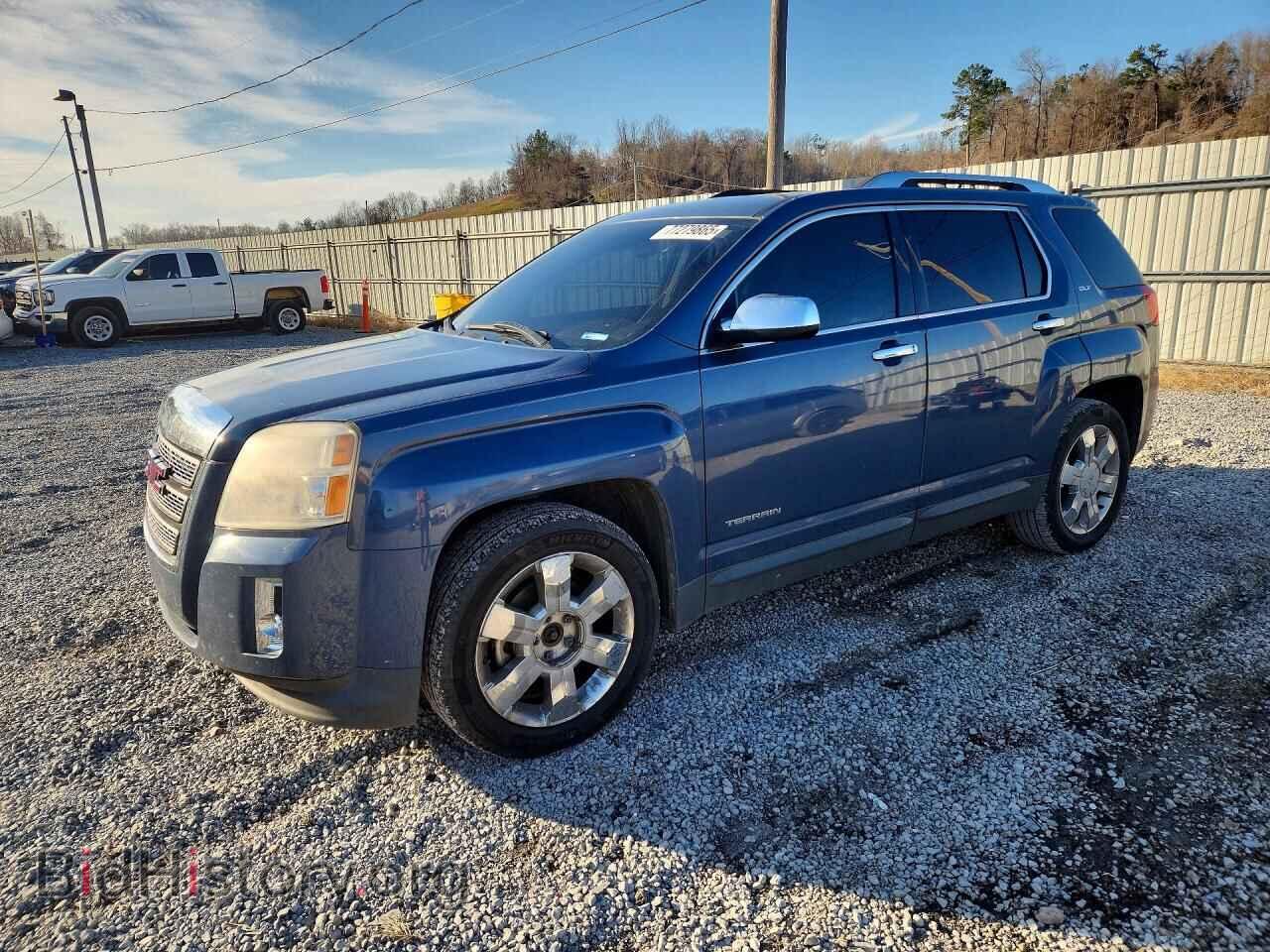 Фотография 2GKFLWE59C6259093 - GMC TERRAIN 2012
