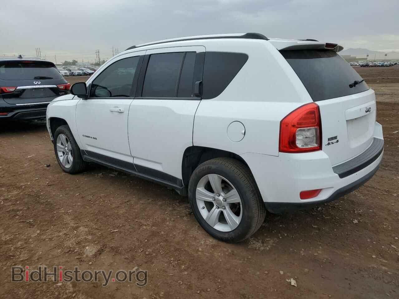 2012 JEEP COMPASS - VIN: 1C4NJDBB9CD582668 - Photo 2