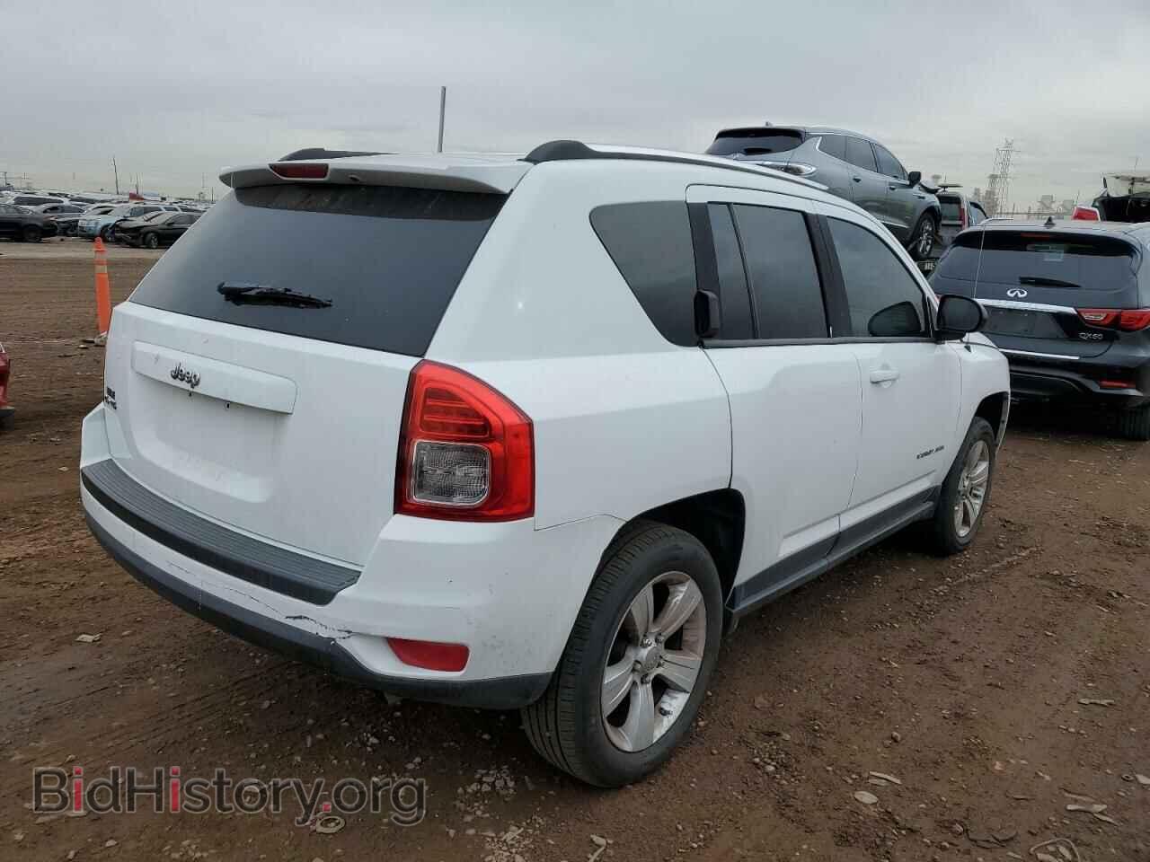 2012 JEEP COMPASS - VIN: 1C4NJDBB9CD582668 - Photo 3