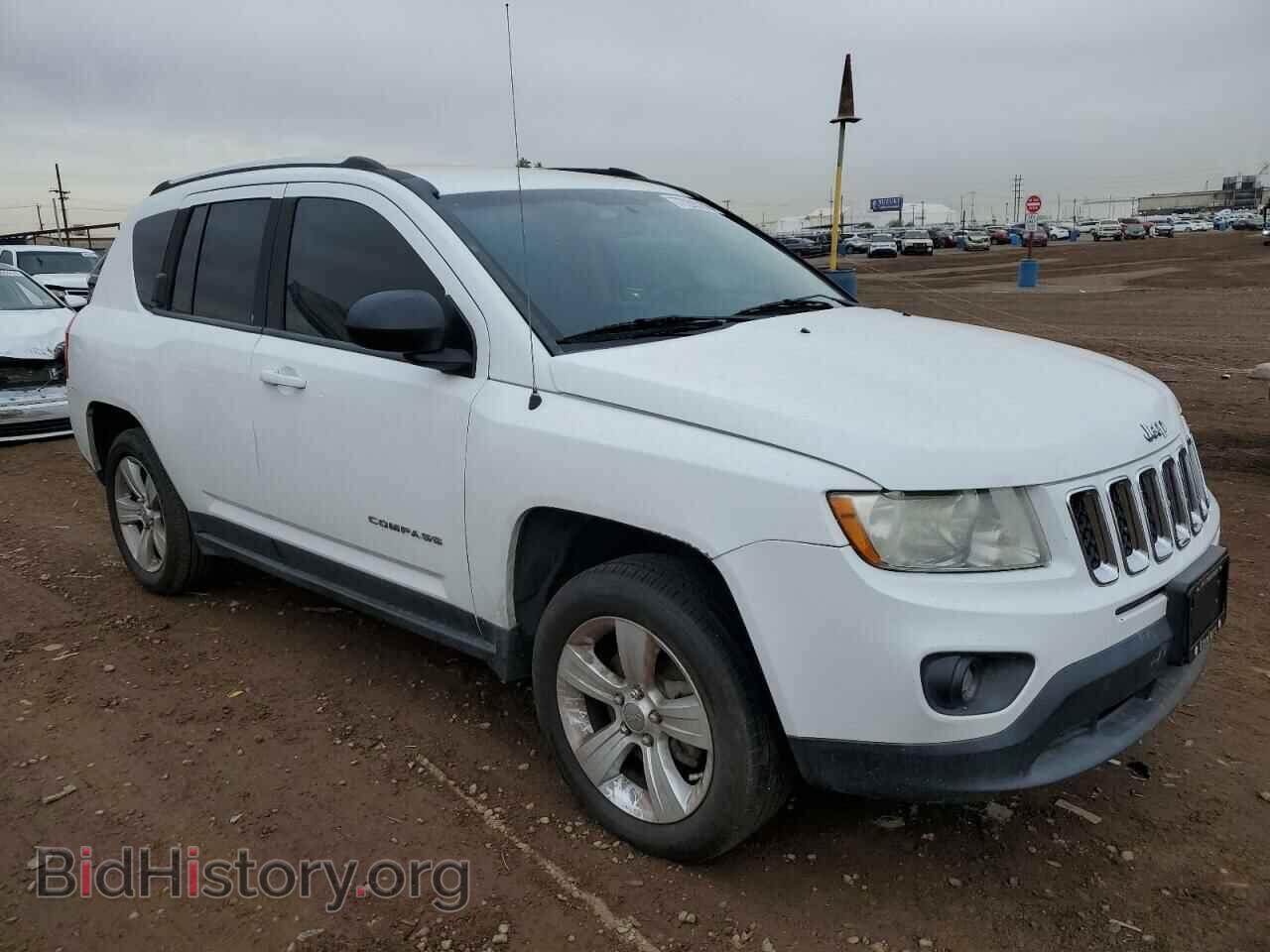 2012 JEEP COMPASS - VIN: 1C4NJDBB9CD582668 - Photo 4