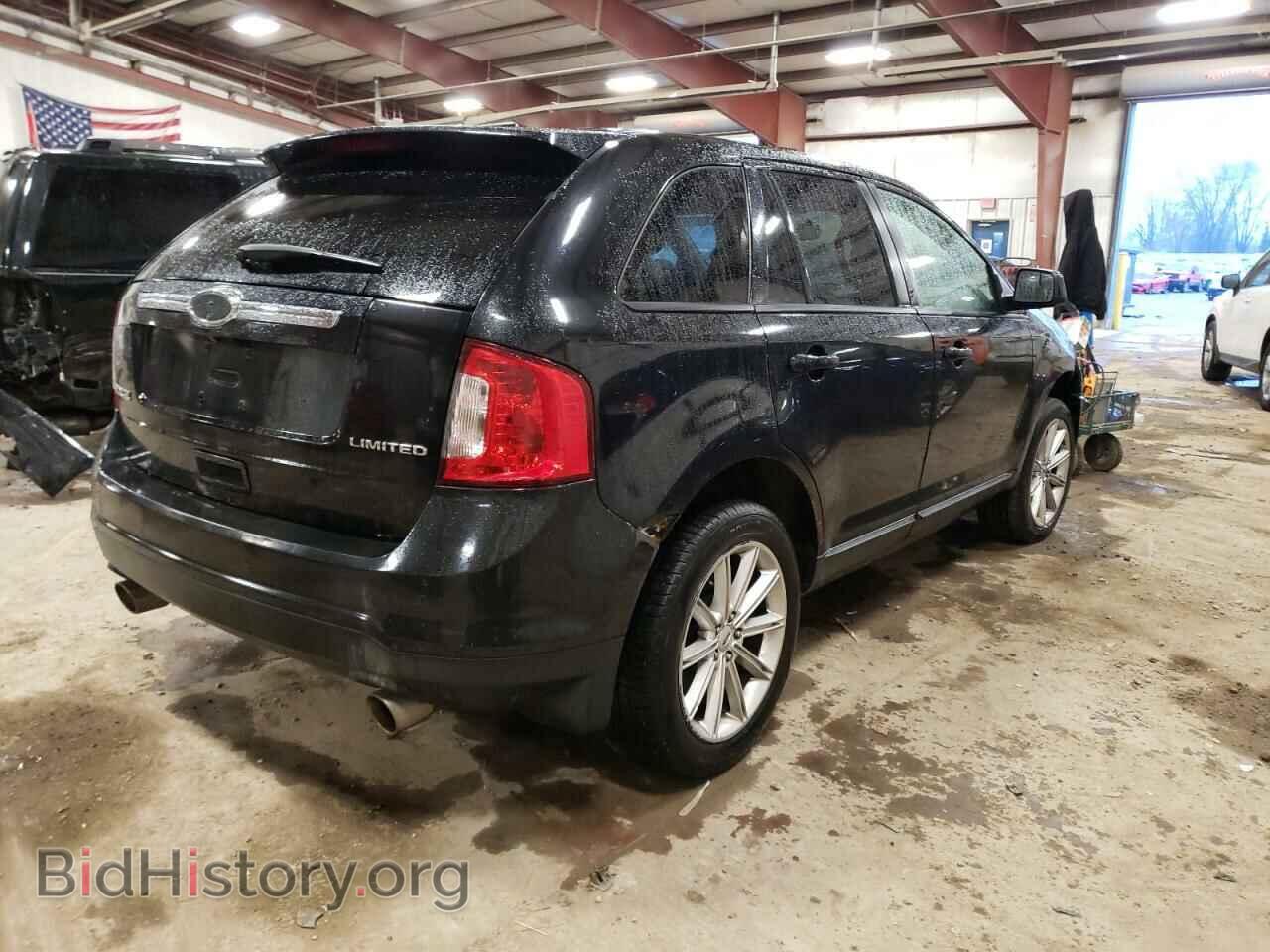 2011 FORD EDGE - VIN: 2FMDK3KC5BBA43427 - Photo 3