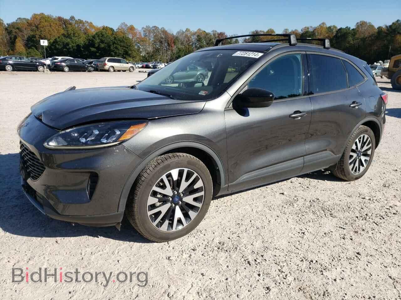 Фотография 1FMCU9BZ9LUA48218 - FORD ESCAPE 2020