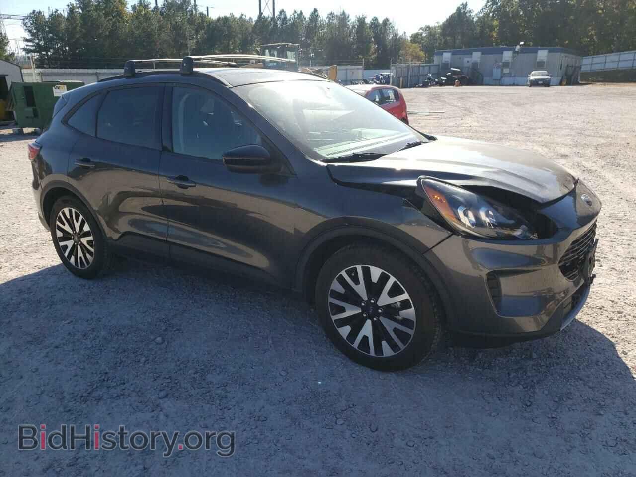 2020 FORD ESCAPE - VIN: 1FMCU9BZ9LUA48218 - Фото 4