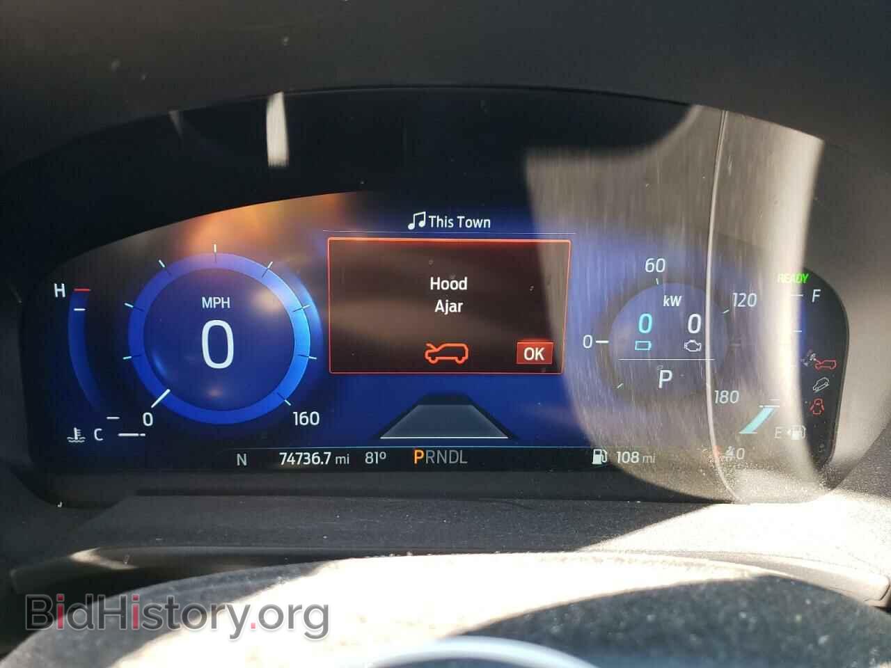 2020 FORD ESCAPE - VIN: 1FMCU9BZ9LUA48218 - Фото 9