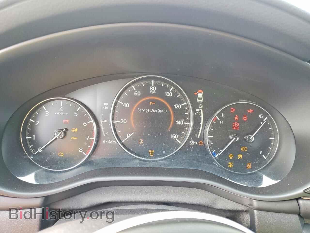 2025 MAZDA 3 - VIN: 3MZBPACMXSM464306 - Фото 9